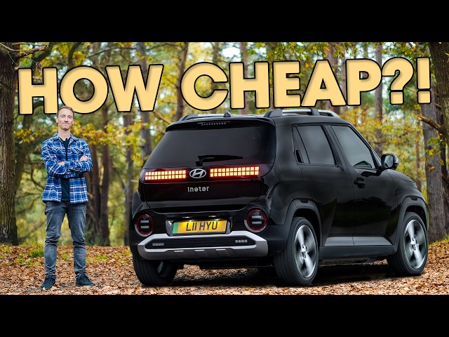 NEW Hyundai Inster review – BEST small EV? | What Car?