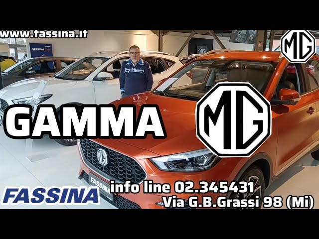 MG FASSINA: GAMMA E PROMOZIONI VETTURE CON FABIO ALLEGRI