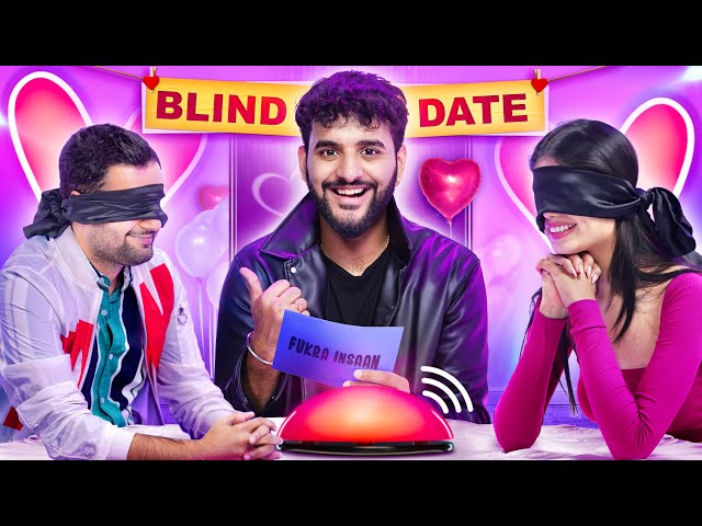 BLIND DATING CHALLENGE😍