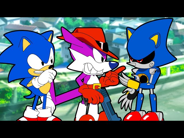 Sonic's Greatest Rival (fan animation)