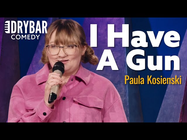 When Telling People You Have A Gun Goes Terribly Wrong. Paula Kosienski