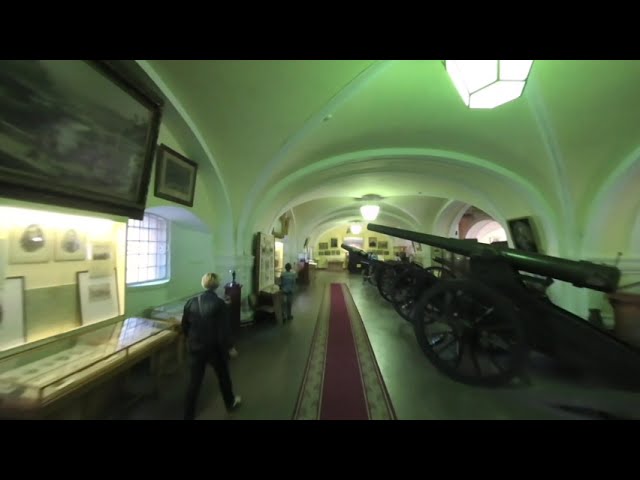 Russia - St Petersburg - Military Historical Museum of Artillery, Engineer & Signal Corps 02 (VR180)