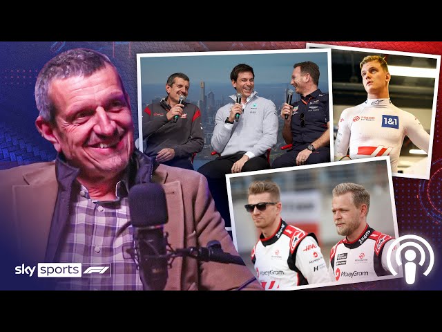 Guenther Steiner answers YOUR questions! | Sky Sports F1 Podcast