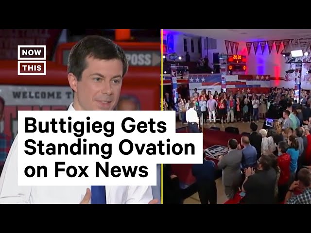 Buttigieg Gets Standing Ovation on Fox News, Angers Trump | NowThis