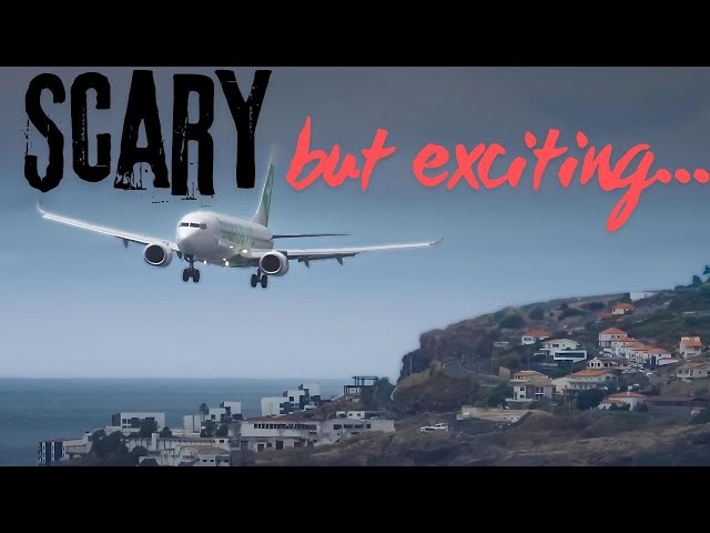 SHORT APPROACHES & FULL POWER DEPARTURES | Plane Spotting at Madeira Funchal Airport