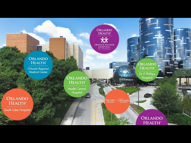 Health Care Video Production - Ad - "Orlando Health Overview" (WebOuts Medical Media)