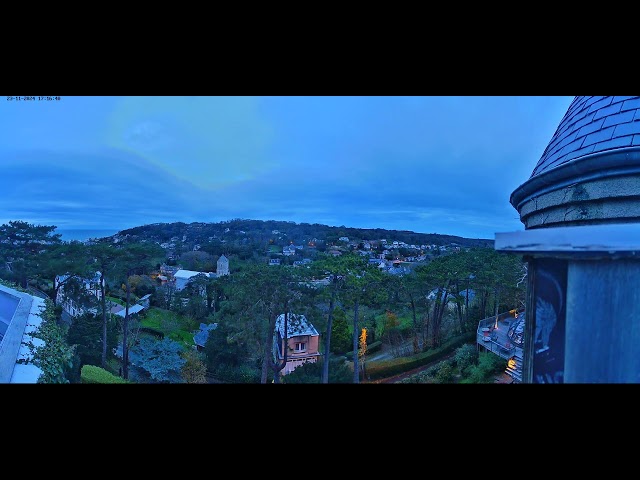 Webcam Étretat - Le Donjon - Domaine Saint-Clair