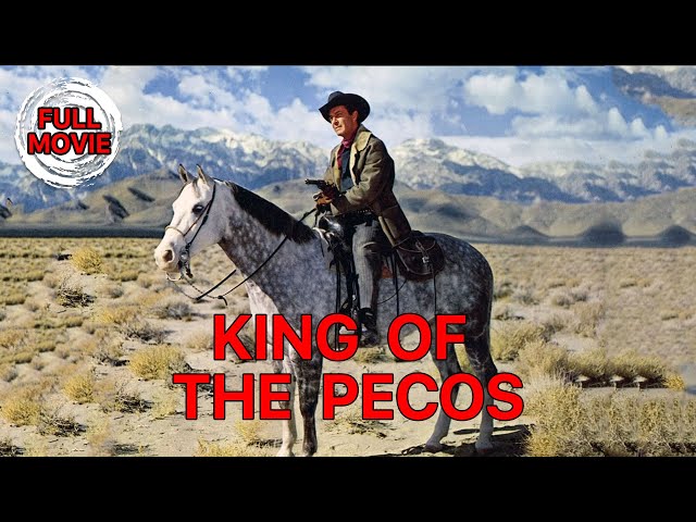 King of the Pecos | English Full Movie | Western