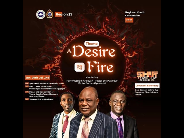 Rccg Region 21 YAYA Live Stream