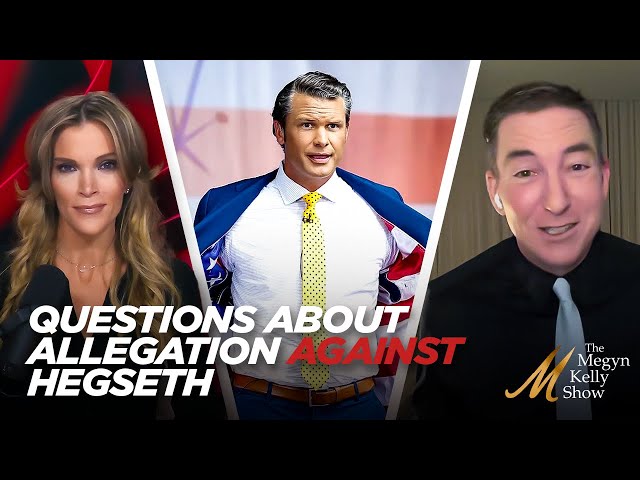 Rape Allegation Against Pete Hegseth Emerges.. as He's Defense Secretary Nominee, w/ Glenn Greenwald