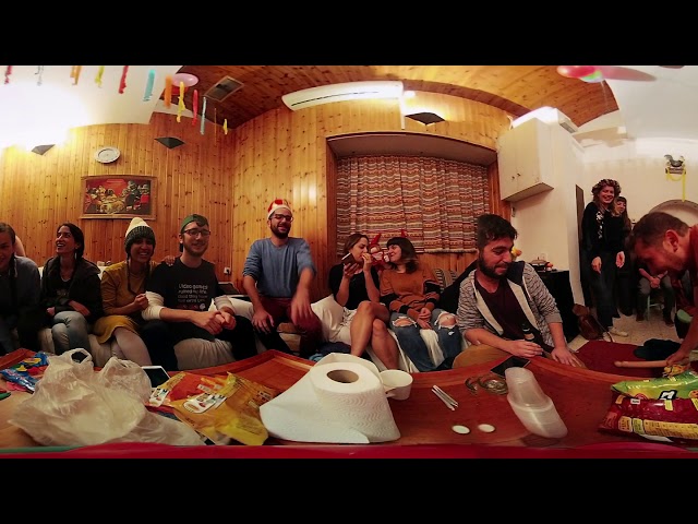 Hadas surprise party vr 3d 360