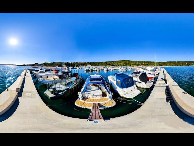 360 Virtual Tour of boat Bavaria 27 Sport PREMIUM