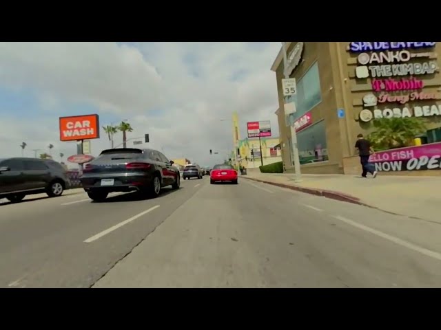 3D VR Driving Los Angeles April 11, 2022 5