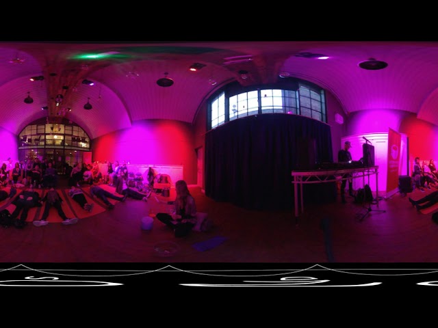 Crystal Bowls by Lucyne Jade at the Getahead.life State On Demand stage - 360 Ambisonics