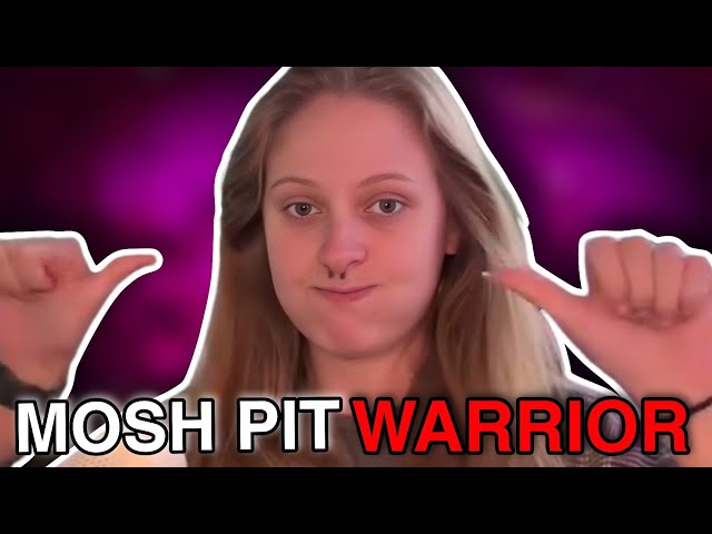 Mosh Pit Stunt Shocks The Internet