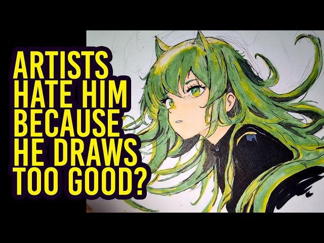 Artists RAGE at PewDiePie Because He Draws Better Than Them?!