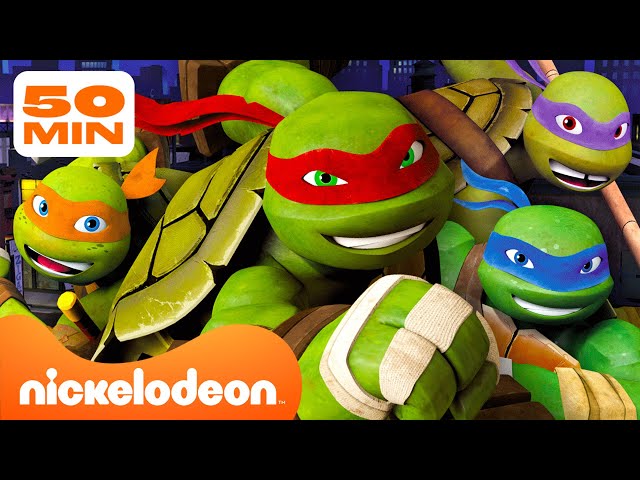 TMNT | ¡Los MEJORES Momentos de Raphael como Tortuga Ninja de la Temporada 1! ⚔️ | 50 Minutos