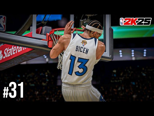 NBA 2K25 MyCAREER #31 - NBA FİNALİ BAŞLASIN!