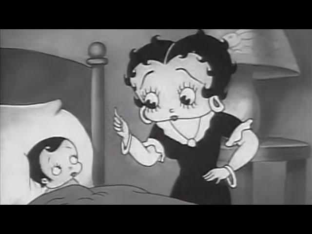 Betty Boop - Baby Be Good (1935)