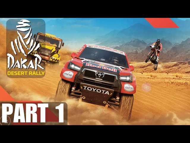 Dakar Desert Rally - Part 1 - Dakar Qualifications