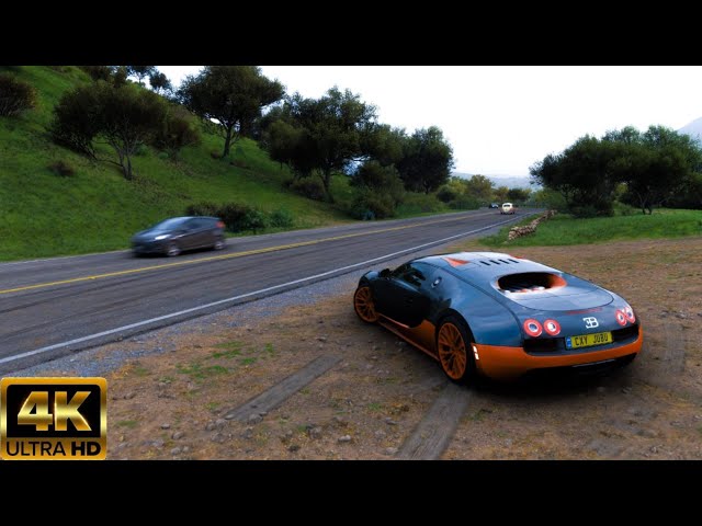 1470hp BUGATTI VEYRON | 400km+ TOP SPEED!! | 4k video