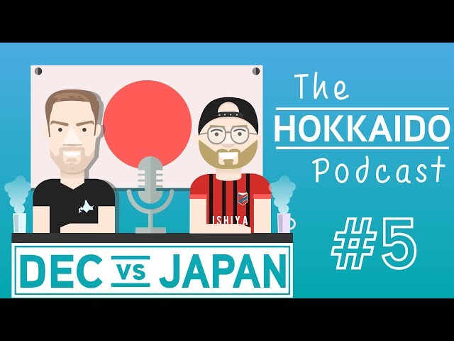 THE BEST PLACE IN JAPAN!!! | Dec vs Japan Podcast #5