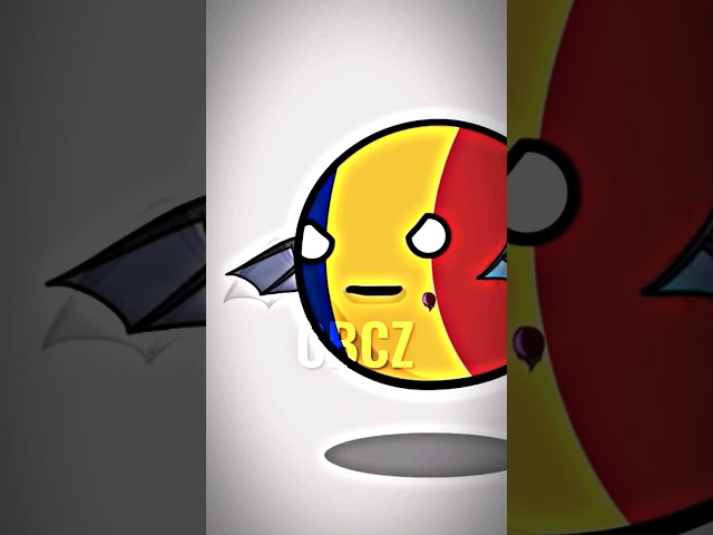 Upíři ♦️Celé video na YT: Countryballs CZ♦️ #upiri #cbcz #dabing #animation #cz