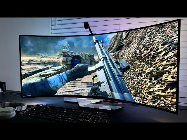 Call of Duty Black Ops 6 Multiplayer is AMAZING on a 45" LG UltraWide OLED | Members Only Version