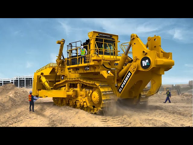 100 The Most Amazing Heavy Machinery In The World | Best Compilation!