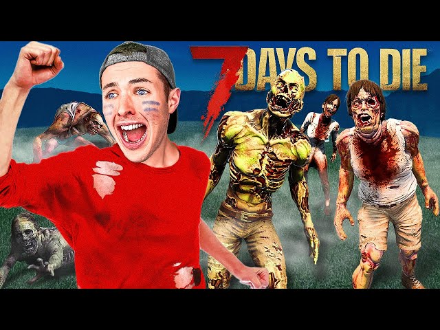 TRAPPED In *NEW* ZOMBIE Survival Game!