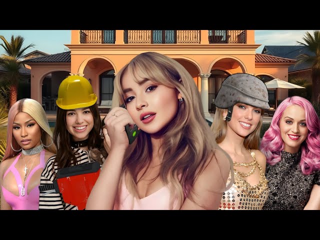 Celebrities in Sabrina Carpenter's New House