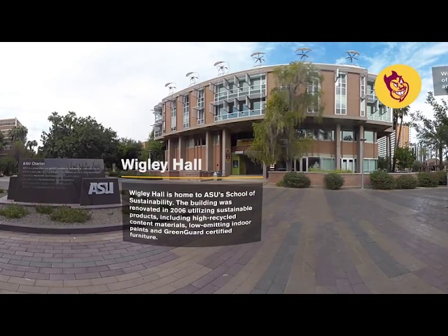 ASU Tempe campus virtual tour: Part 1 | ASU Online