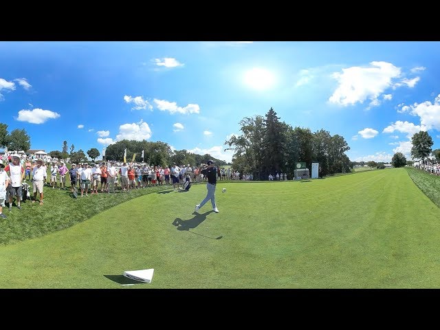 360 course tour at BMW Championship