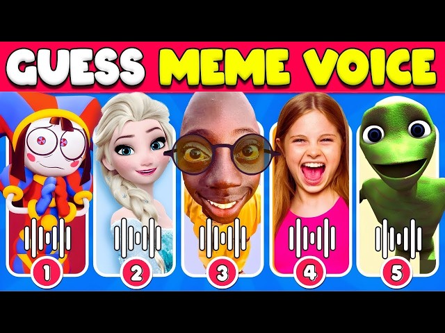 GUESS MEME & WHO'S SINGING 🎤🎵 🔥 | Lay Lay, King Ferran, Salish Matter, MrBeast, Skibidi Toilet, Elsa