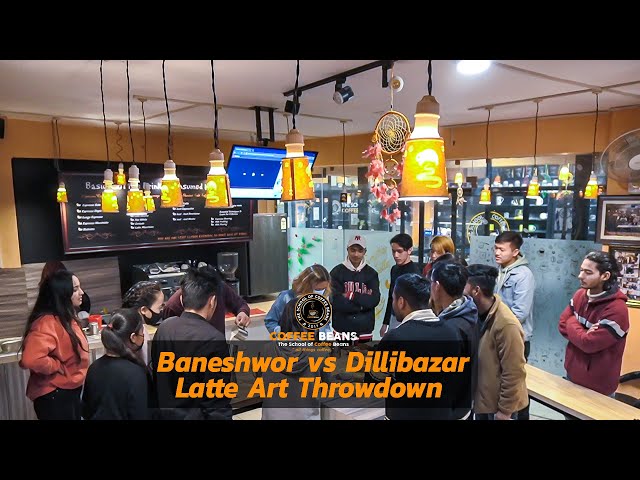 Latte Art Throwdown / Baneshwor vs Dillibazar Branch- The School of Coffee Beans