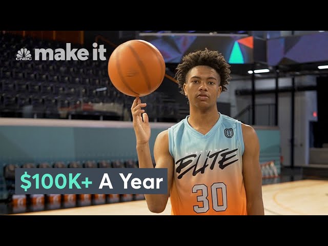 Making Over $100K As A High School Basketball Player