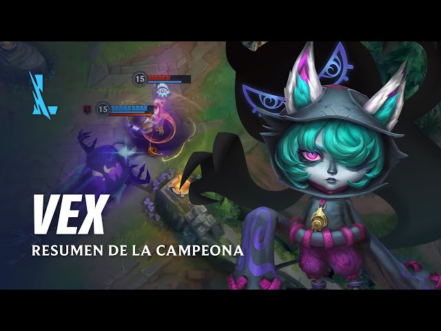 Resumen de la campeona: Vex | Experiencia de juego - League of Legends: Wild Rift