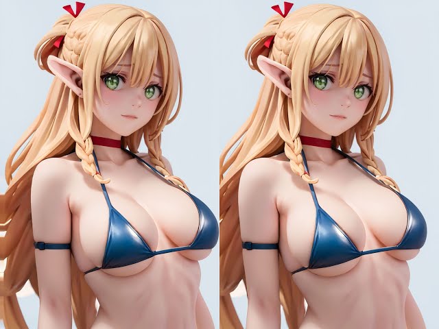 [VR] Swimsuit Elf