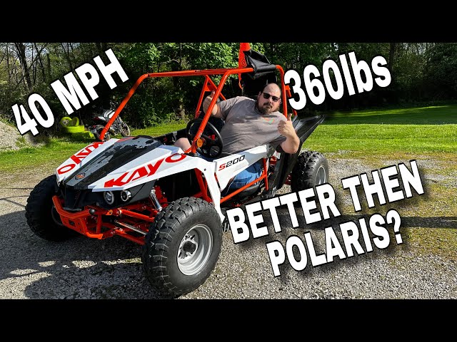 Kayo S200 Better than Polaris? The Ultimate Kids SXS