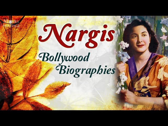 Nargis | Bollywood Biographies | Famous Bollywood Actress