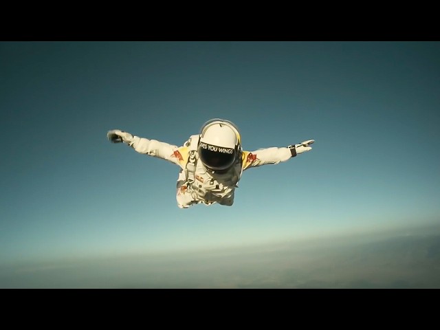 Felix Baumgartner's Supersonic Freefall | Red Bull Stratos | BBC Earth Science