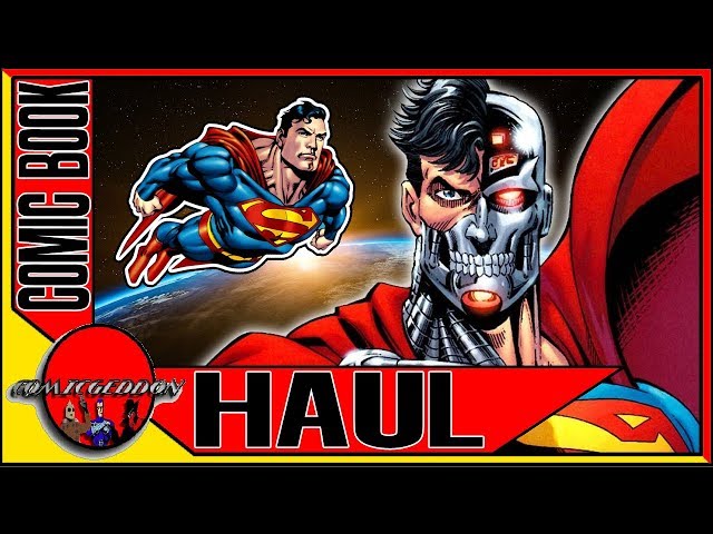 DC Comics Superman Comic Book Haul | Trial of Superman | Wedding Album