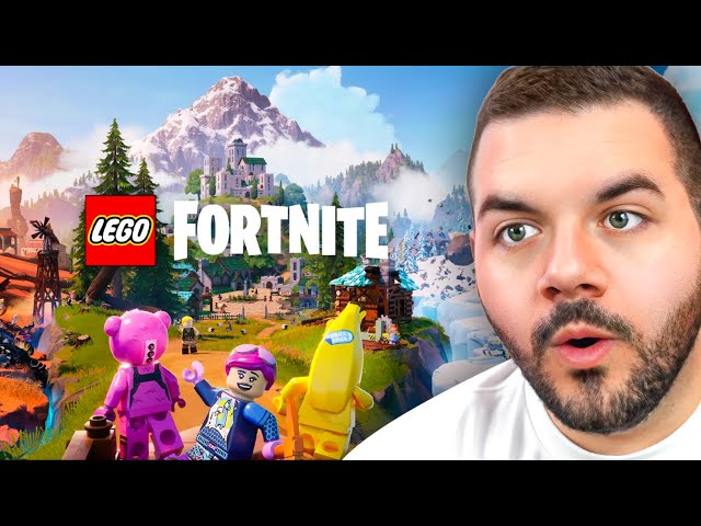 🔴LIVE - FORTNITE CHAPTER 5 IS HERE, LEGO COLLAB & MORE!