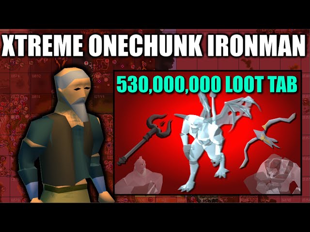 I am the RICHEST Xtreme Onechunk Ironman EVER #17