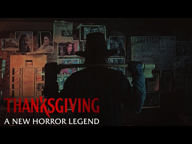 THANKSGIVING – A New Horror Legend