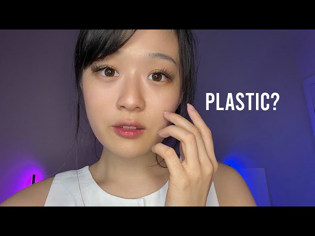 My face is plastic... what about you? | ASMR VR180