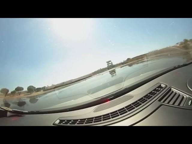 Skid pan test in A Mode Giulietta QV SC