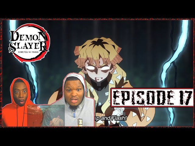 ⚡️⚡️⚡️THUNDERCLAP & FLASH!!⚡️⚡️⚡️ Demon Slayer: Kimetsu No Yaiba - Episode 17 | Reaction