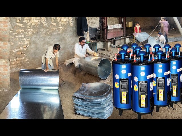 Incredible Process Of Producing High Quality Hot Water Heater | Mass Production Factory