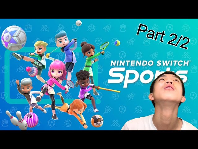 Trying To Play Nintendo Switch Sports (Part 2/2)